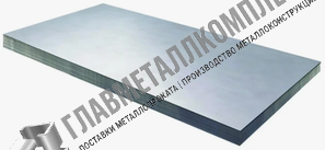 Лист холоднокатаный 2мм x1,25x2,5м 08пс/сп 16523